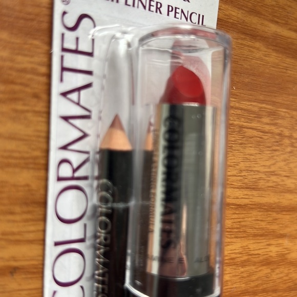 Colormates lipstick & lipliner pencil in red red 62612, New in sealed packaging - Picture 10 of 16